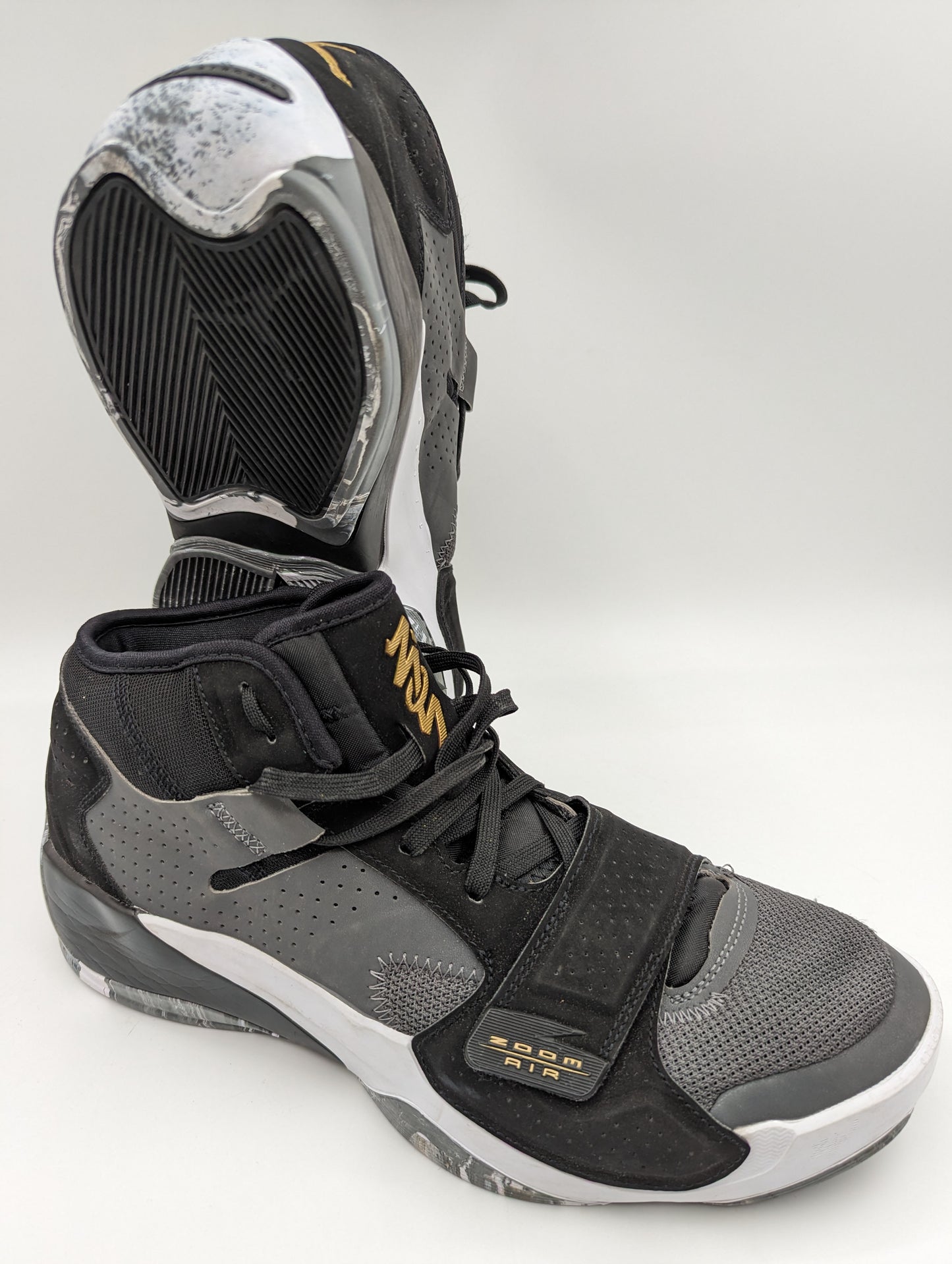 Jordan Zion Williamson Basketball Pro Negro / Gris No 29