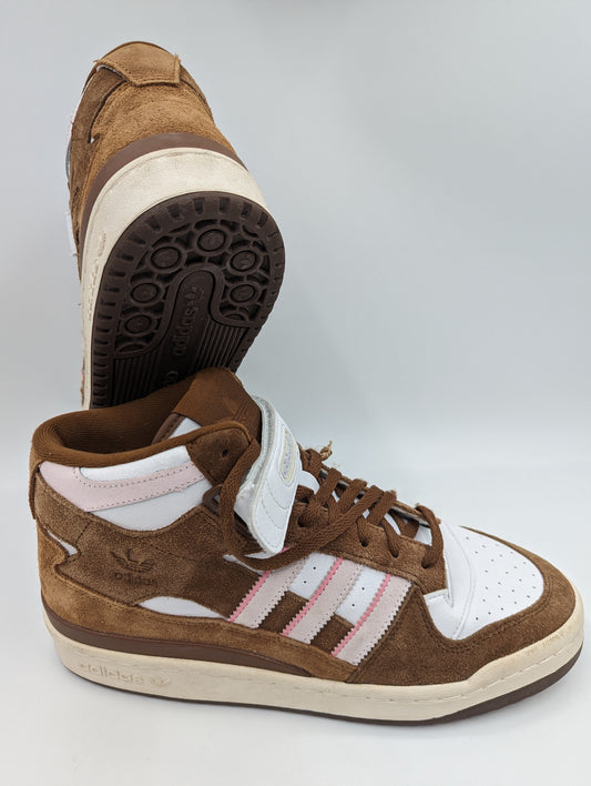 Adidas Forum Casual Bota Cafe / Rosa No 26.5