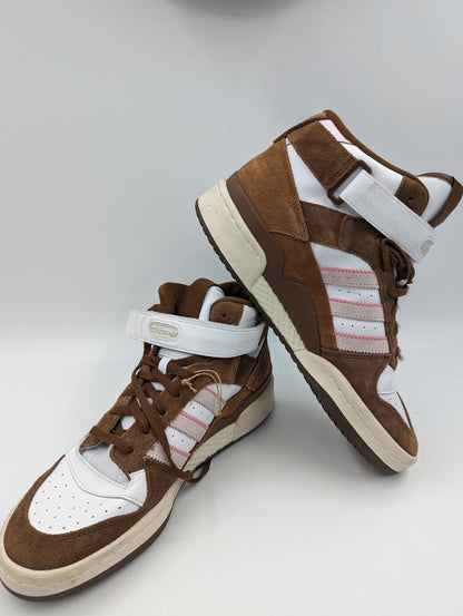 Adidas Forum Casual Bota Cafe / Rosa No 26.5