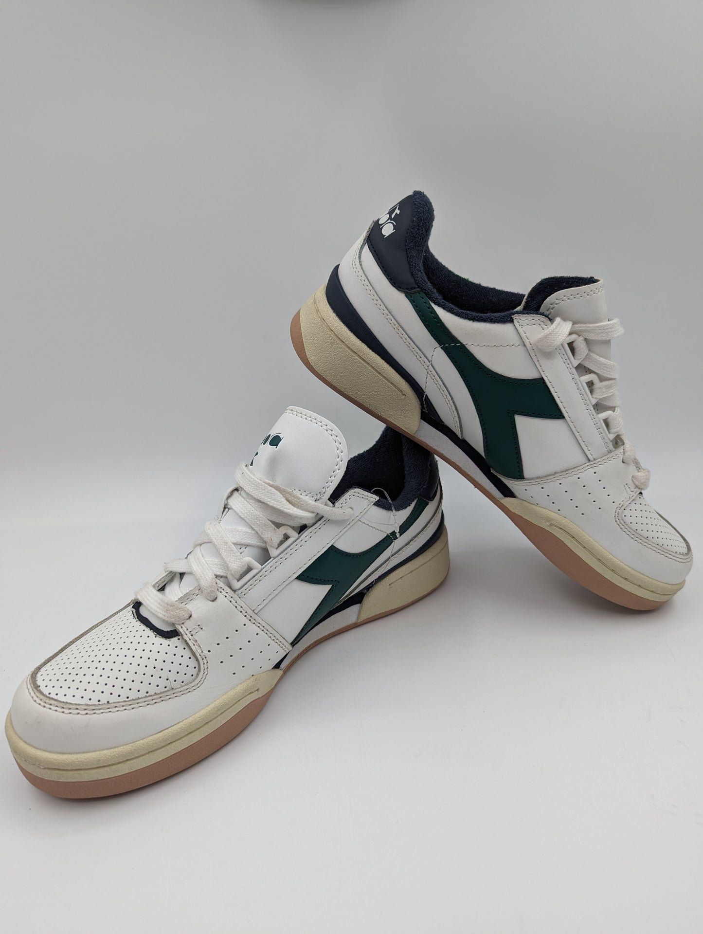 Diadora Casual Blanco / Verde / Beige No 26