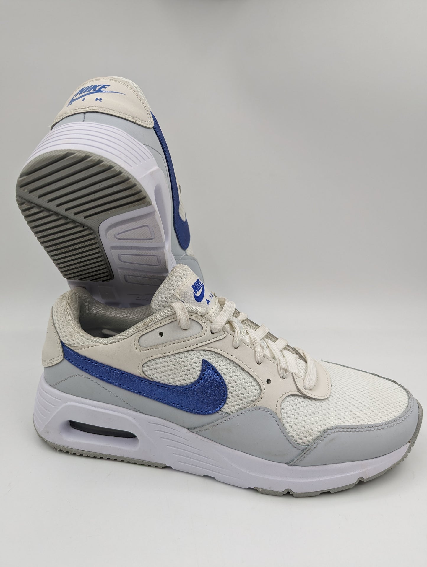 Nike Airmax Casual / Training Blanco / Azul / Gris No 26
