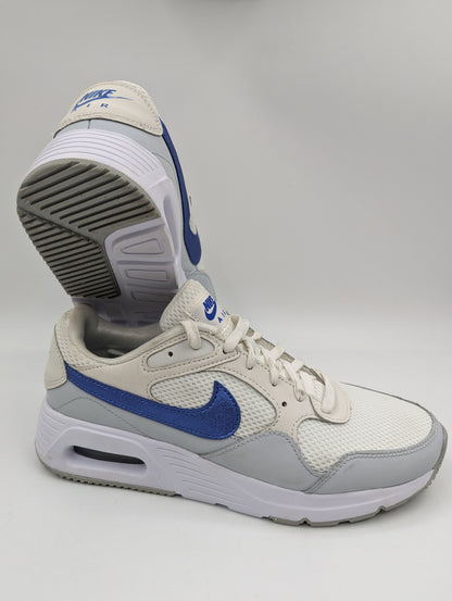 Nike Airmax Casual / Training Blanco / Azul / Gris No 26