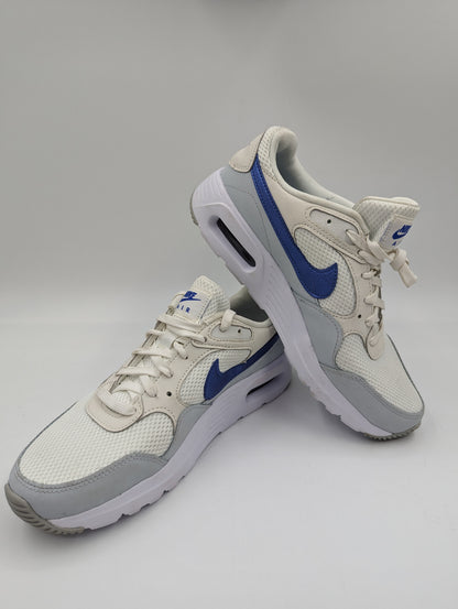 Nike Airmax Casual / Training Blanco / Azul / Gris No 26