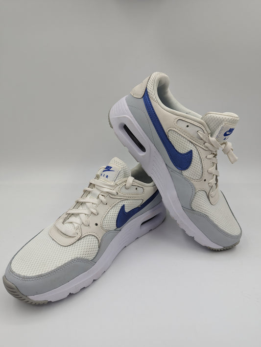 Nike Airmax Casual / Training Blanco / Azul / Gris No 26