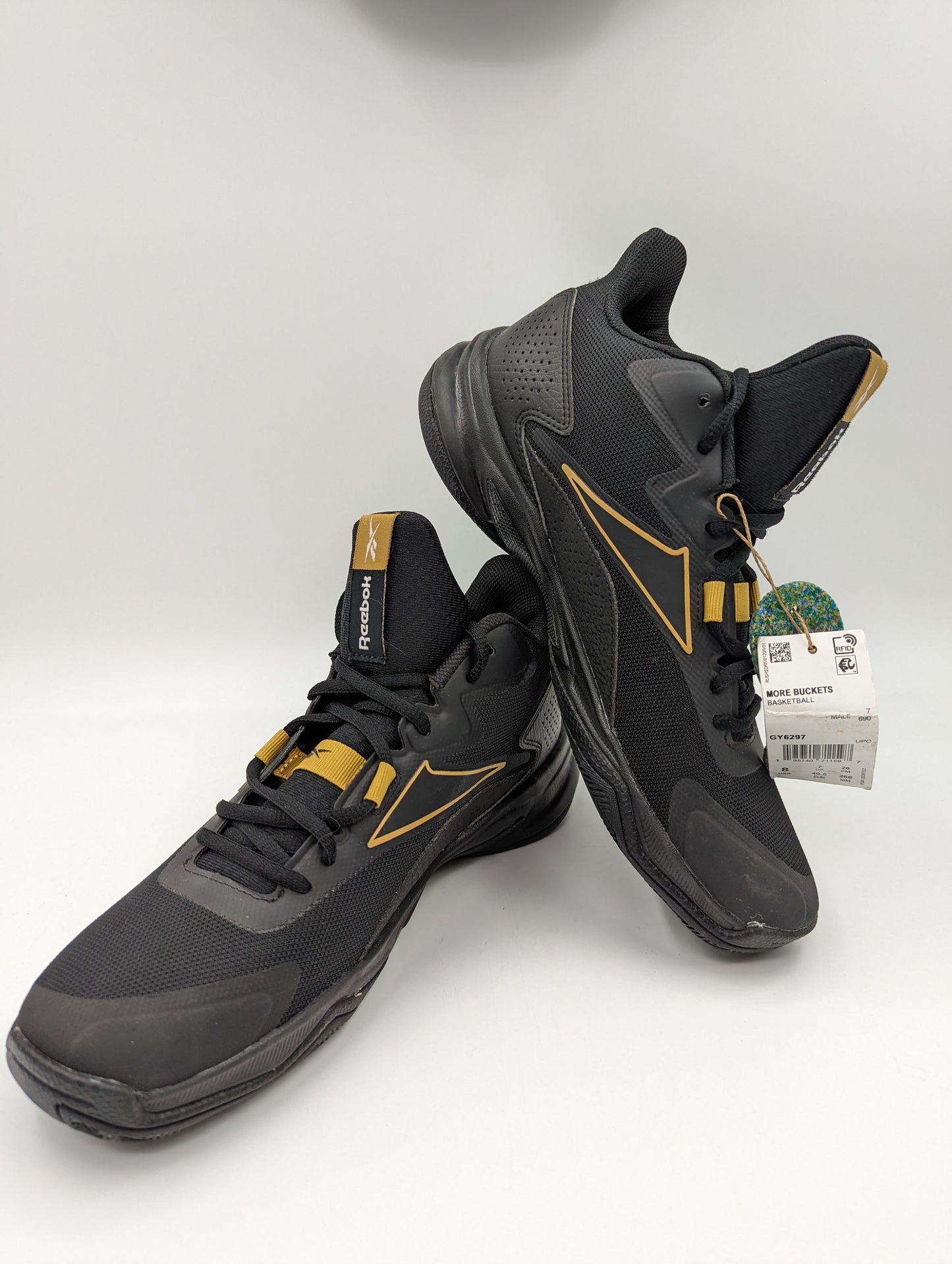 Reebok Basketball Mora Buckets Negro / Dorado No 26