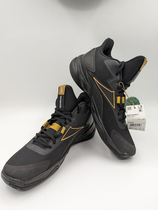 Reebok Basketball Mora Buckets Negro / Dorado No 26