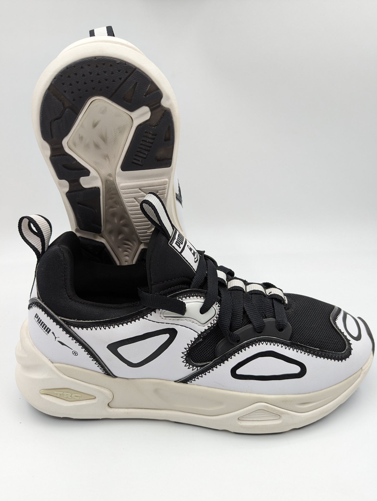 Puma Josh Vides Casual / Training Blanco / Negro No 26