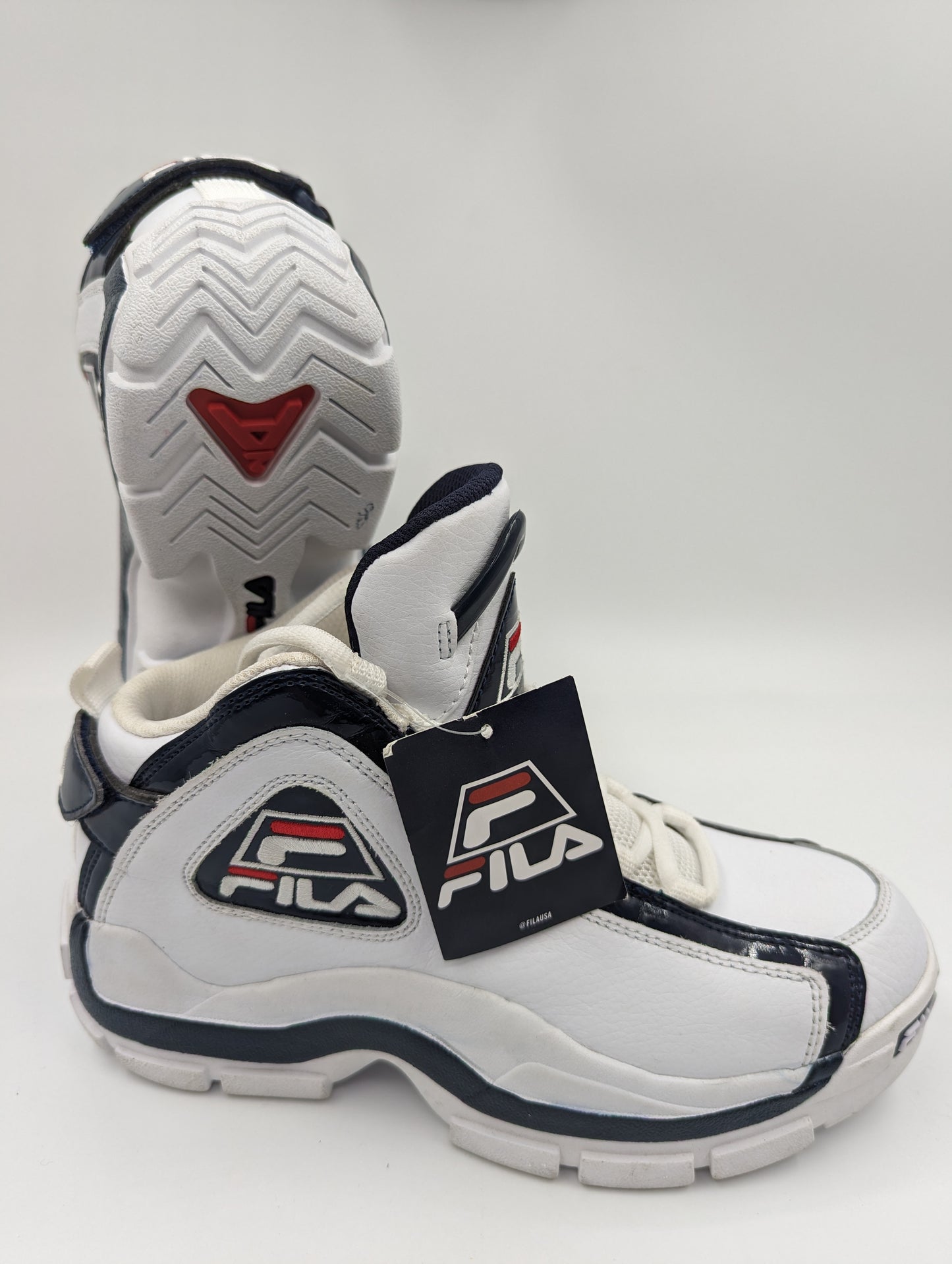 Fila Grant Hill Basketball Blanco / Azul No 24.5