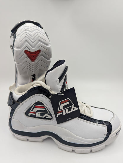 Fila Grant Hill Basketball Blanco / Azul No 24.5