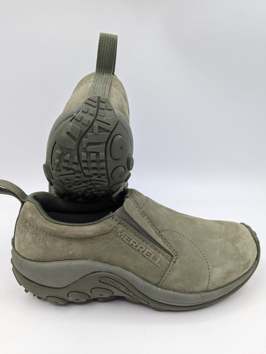 Merrel Slip on Dual Density Walk Suede Verde No 24