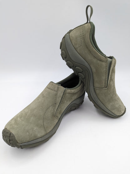 Merrel Slip on Dual Density Walk Suede Verde No 24