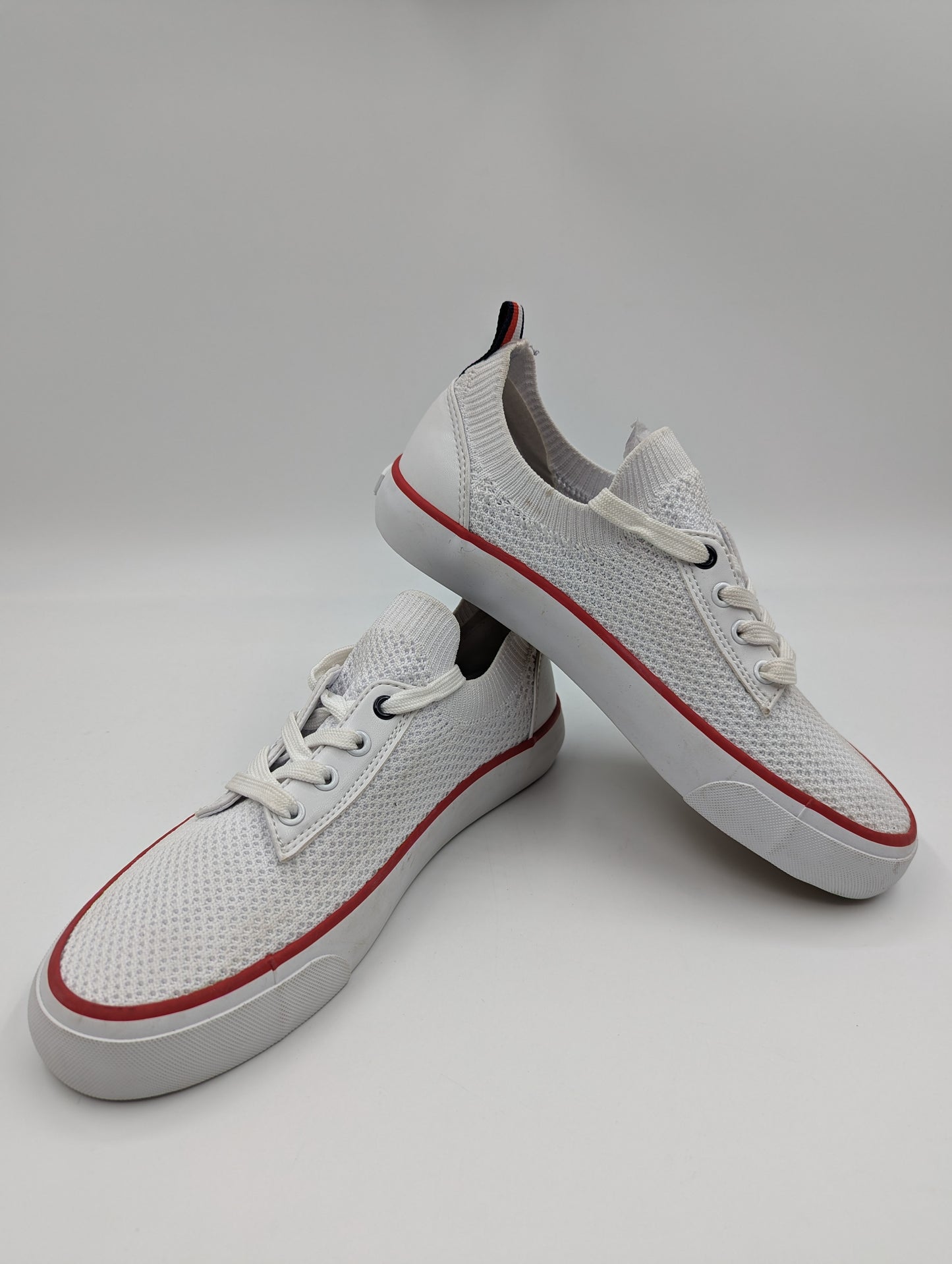 Tommy Hilfiger Casual TwGessie Tela Blanco / Rojo No 24.5