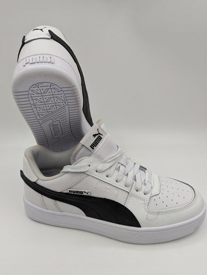 Puma Casual Piel Blanco / Negro No 26
