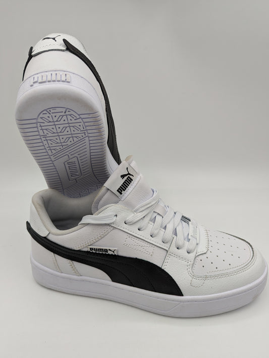Puma Casual Piel Blanco / Negro No 26