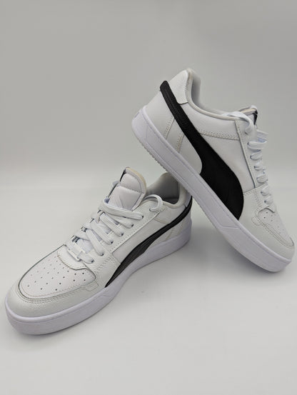 Puma Casual Piel Blanco / Negro No 26