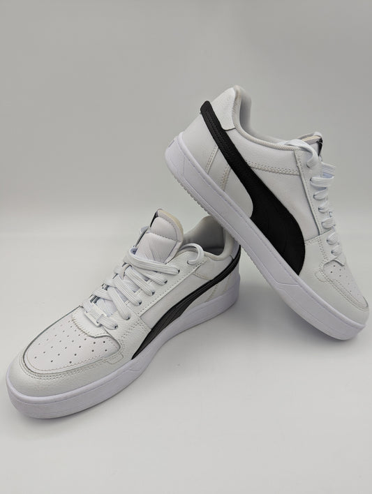 Puma Casual Piel Blanco / Negro No 26