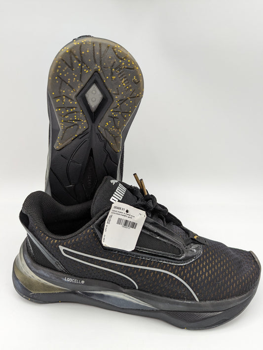 Puma Lqdcell Shatter Metal Casual / Training Negro / Dorado No 23.5