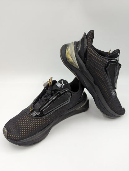 Puma Lqdcell Shatter Metal Casual / Training Negro / Dorado No 23.5