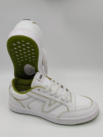 Vans Comfycush Casual Blanco / Verde No 26