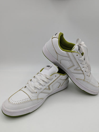 Vans Comfycush Casual Blanco / Verde No 26