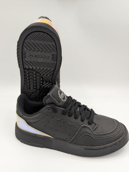 Adidas 3 Streifen Casual Piel Negro / Iridiscente No 23