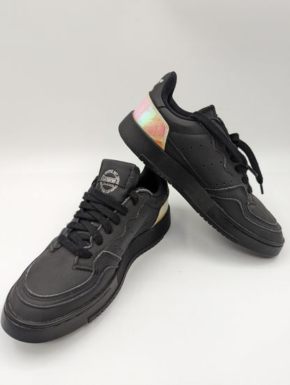 Adidas 3 Streifen Casual Piel Negro / Iridiscente No 23