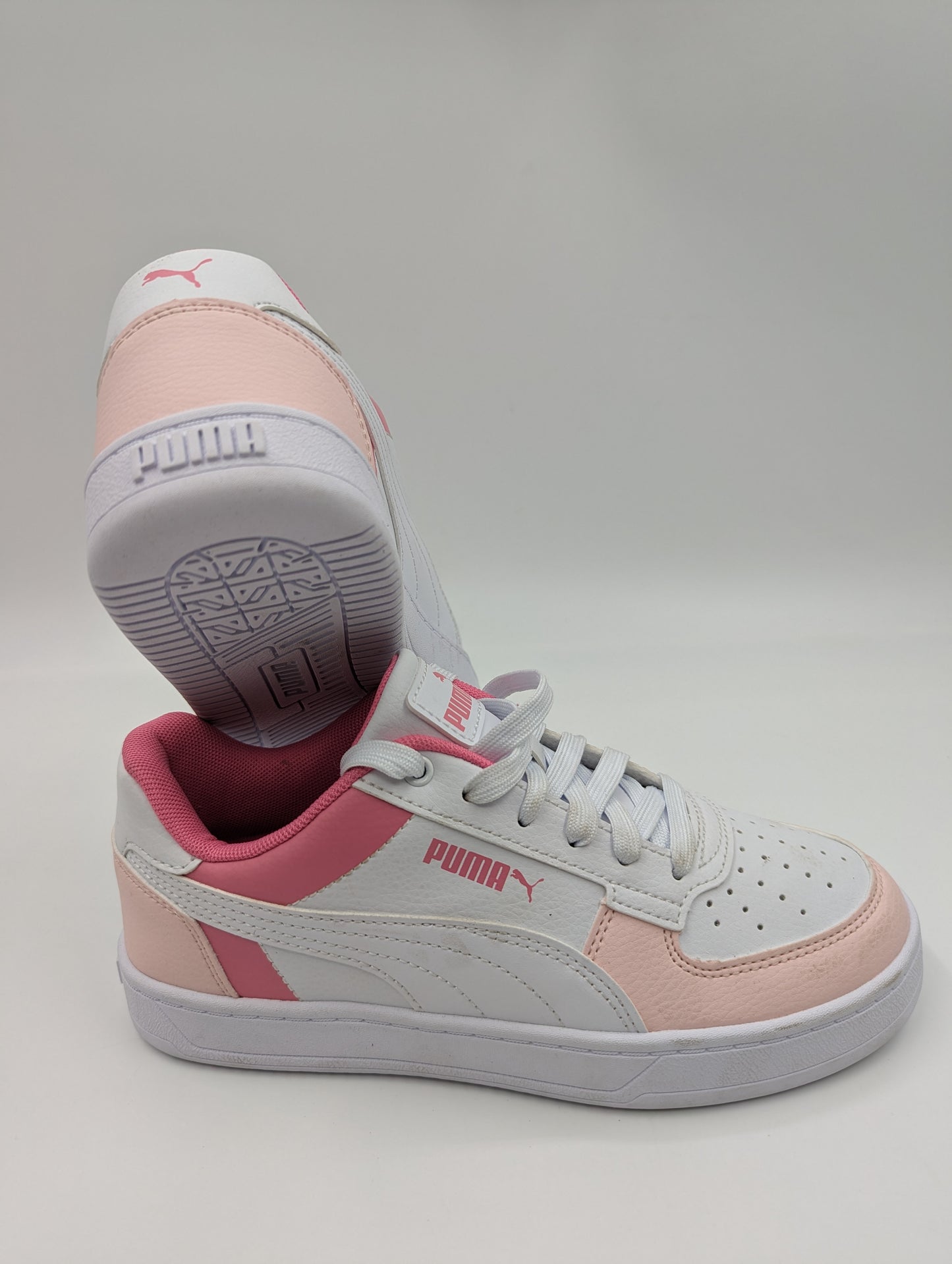 Puma Casual Blanco / Rosa No 22
