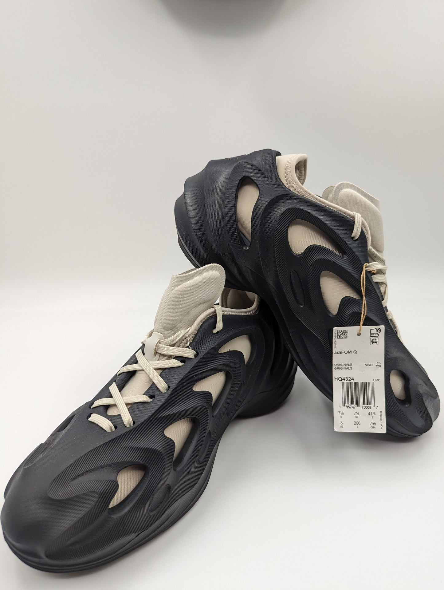 Adidas Adifom Q Casual  / Walk Gris / Beige No 26