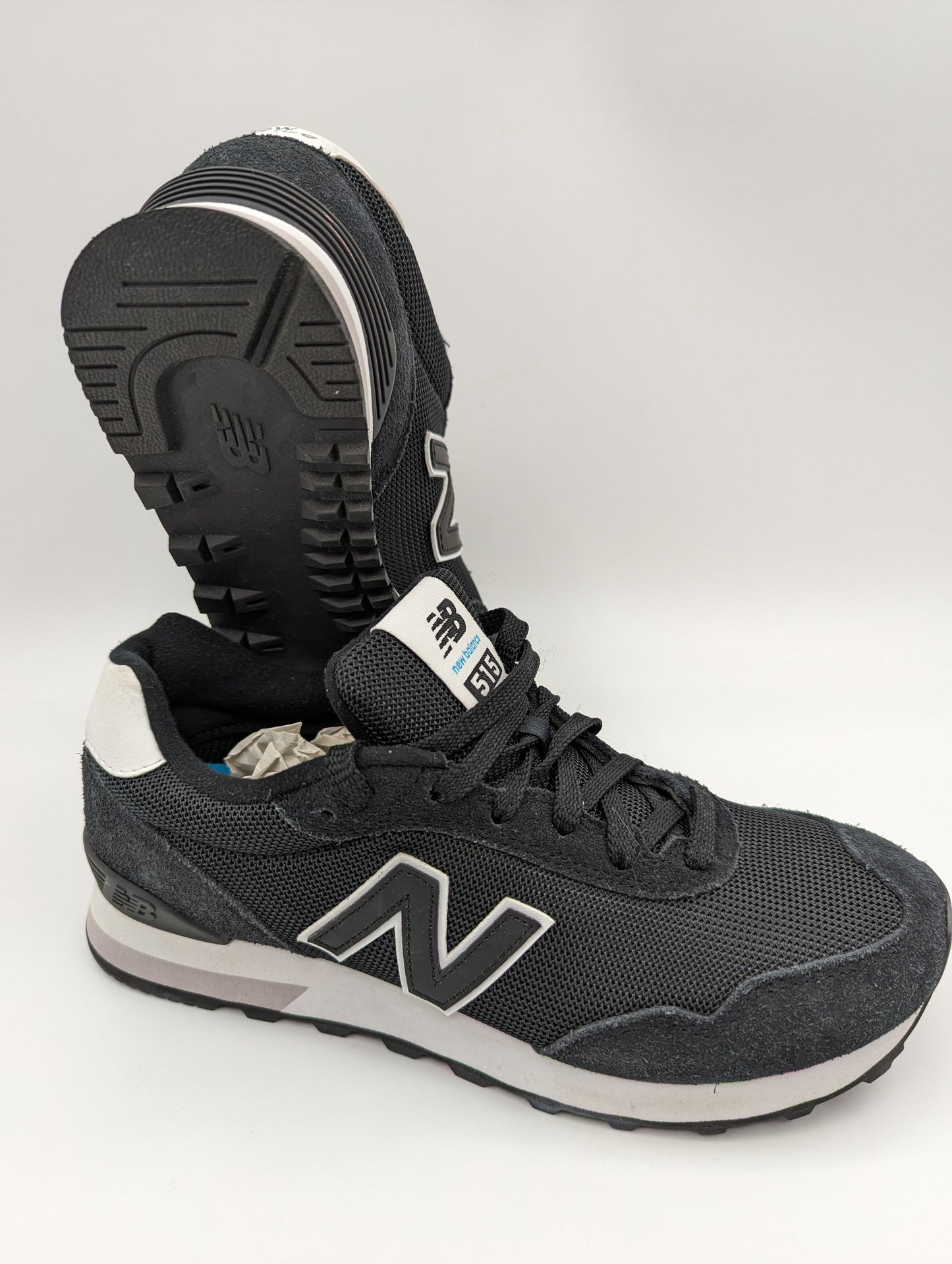 New Balance 515 Casual Running Negro / Blanco No 25