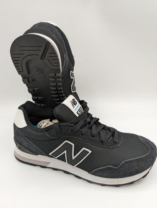 New Balance 515 Casual Running Negro / Blanco No 25