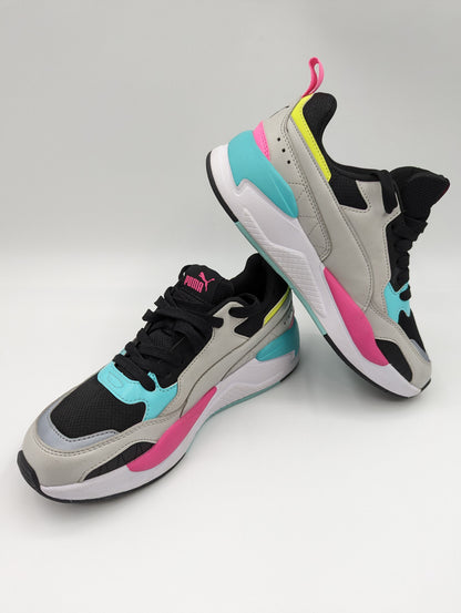 Puma Rs Casual / Running Gris / Azul / Rosa No 24