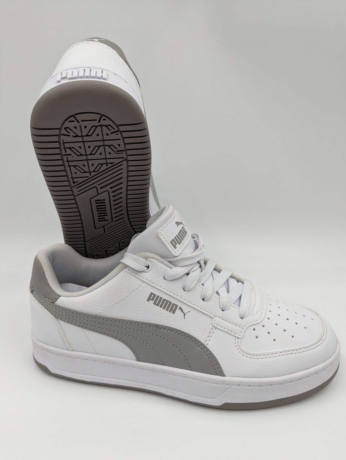 Puma Casual Leather Blanco / Gris No 23