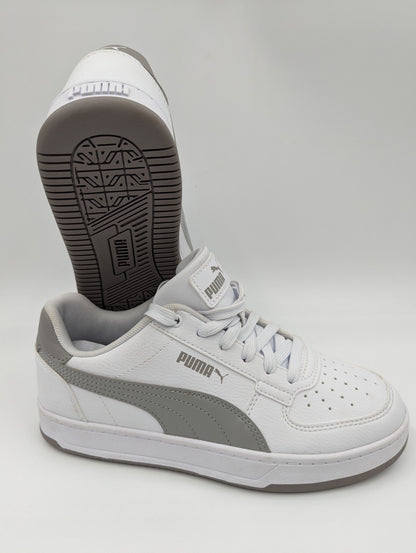 Puma Casual Leather Blanco / Gris No 23
