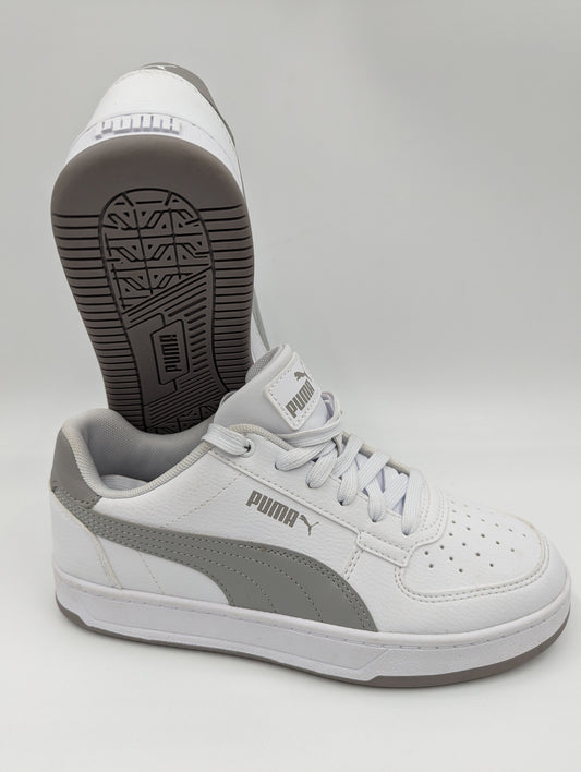 Puma Casual Leather Blanco / Gris No 23