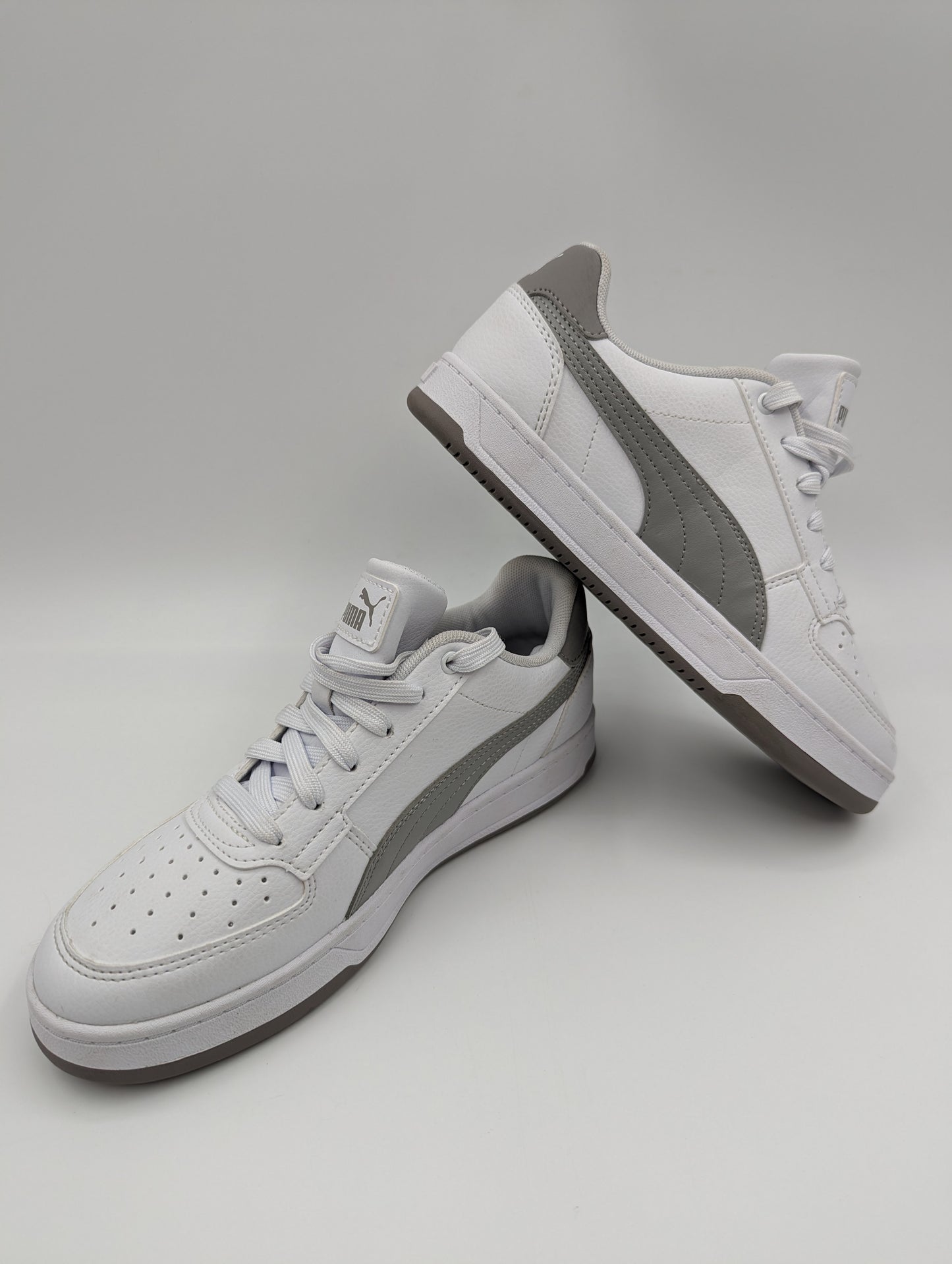 Puma Casual Leather Blanco / Gris No 23