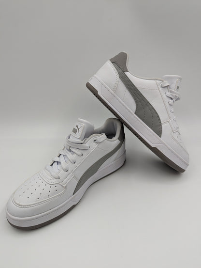 Puma Casual Leather Blanco / Gris No 23