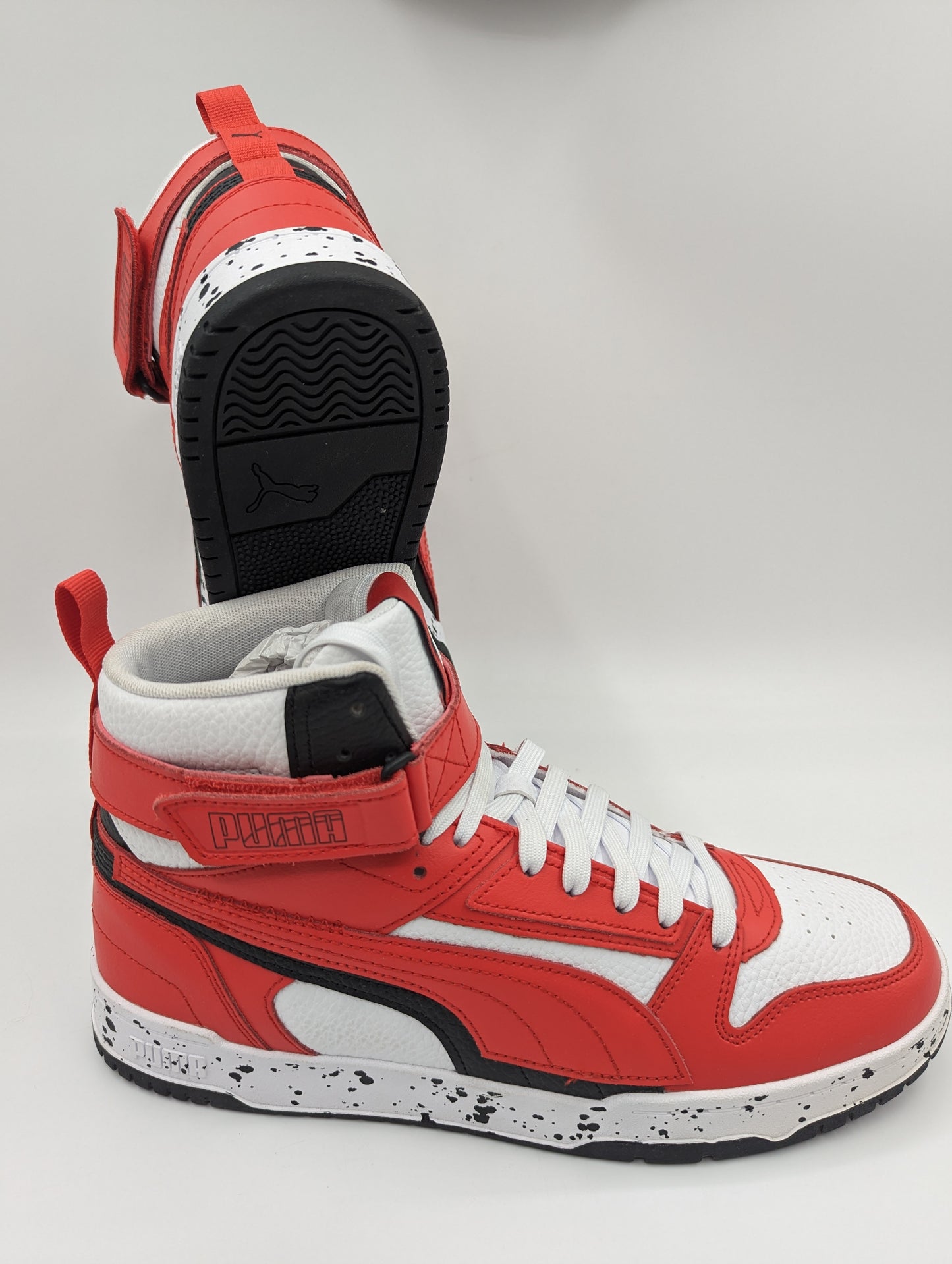 Puma Basketball Retro Casual Rojo / Blanco / Negro No 27.5