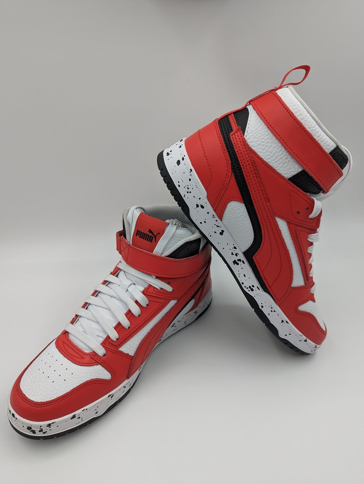 Puma Basketball Retro Casual Rojo / Blanco / Negro No 27.5