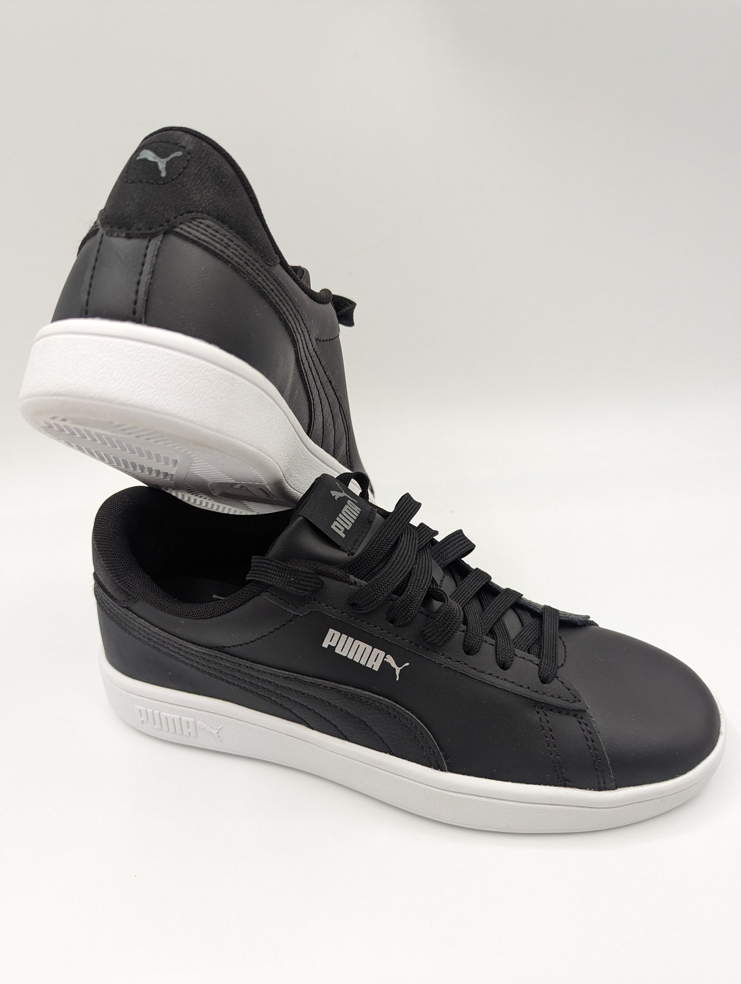 Puma Casual Negro / Blanco No 25.5