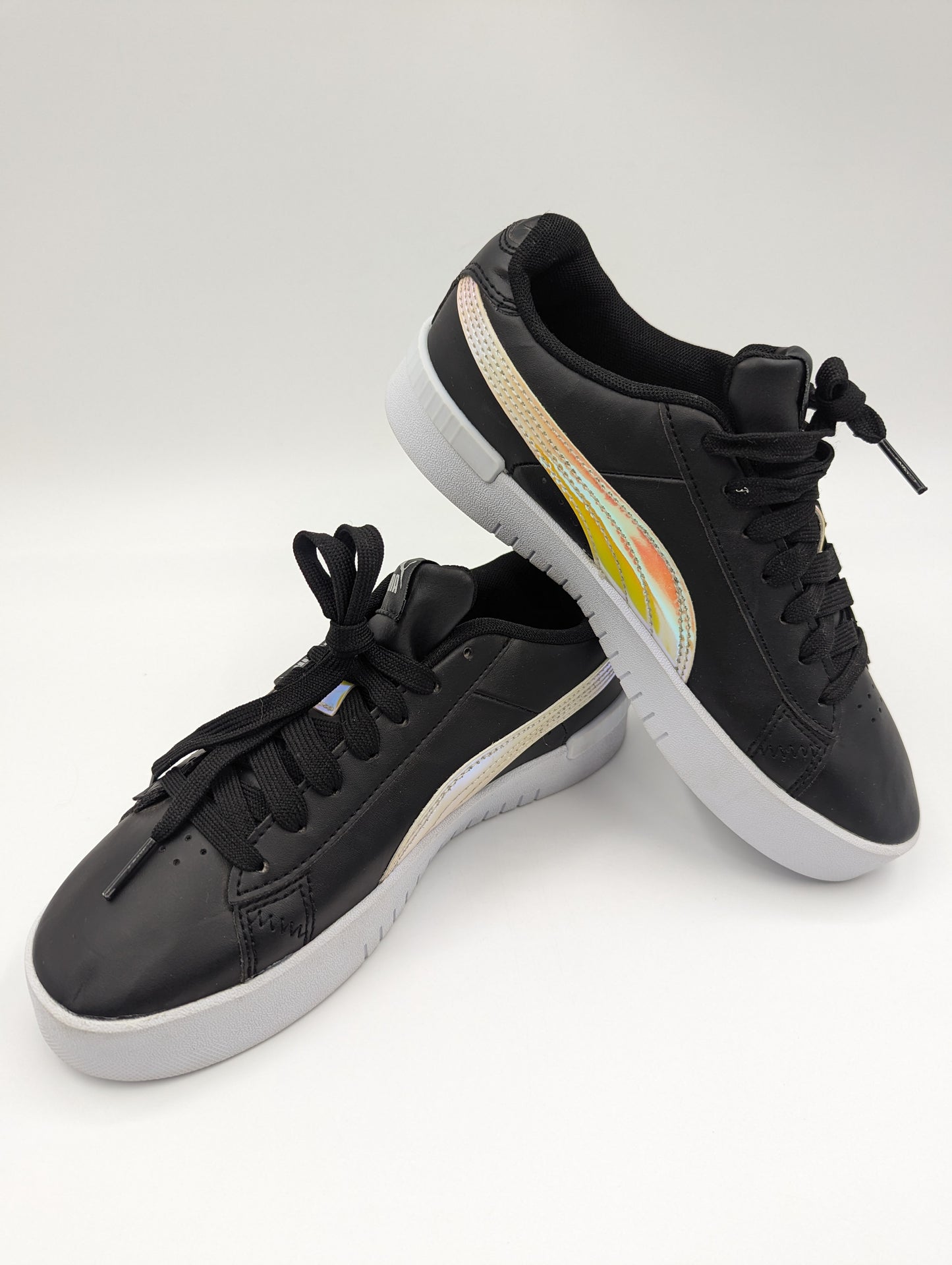 Puma Casual Negro / Iridiscente / Blanco No 23