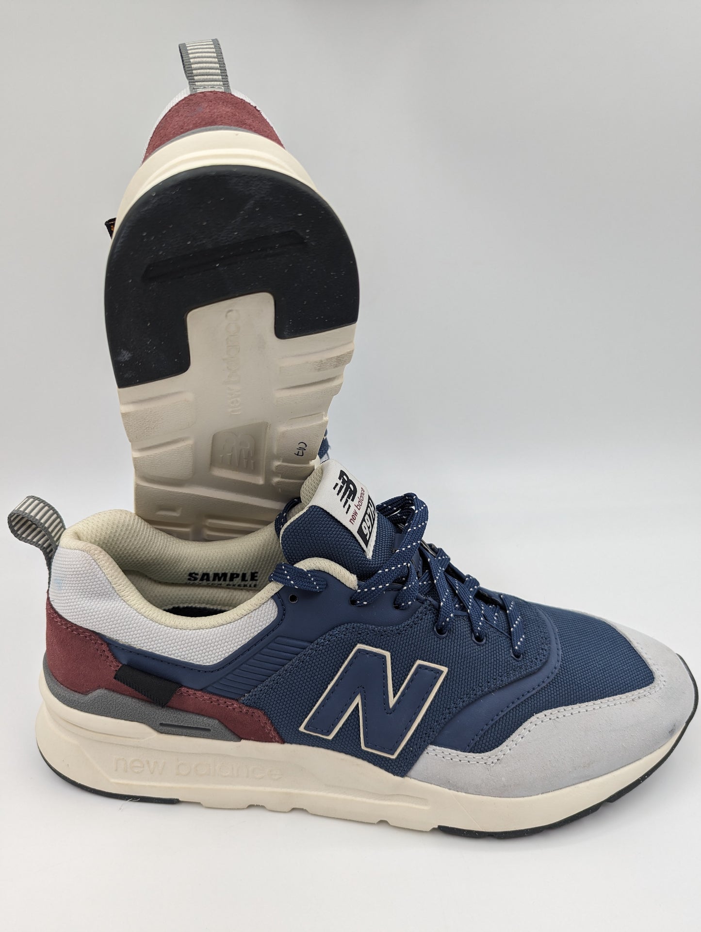 New Balance 997H Casual Running Azul / Vino / Beige No 27
