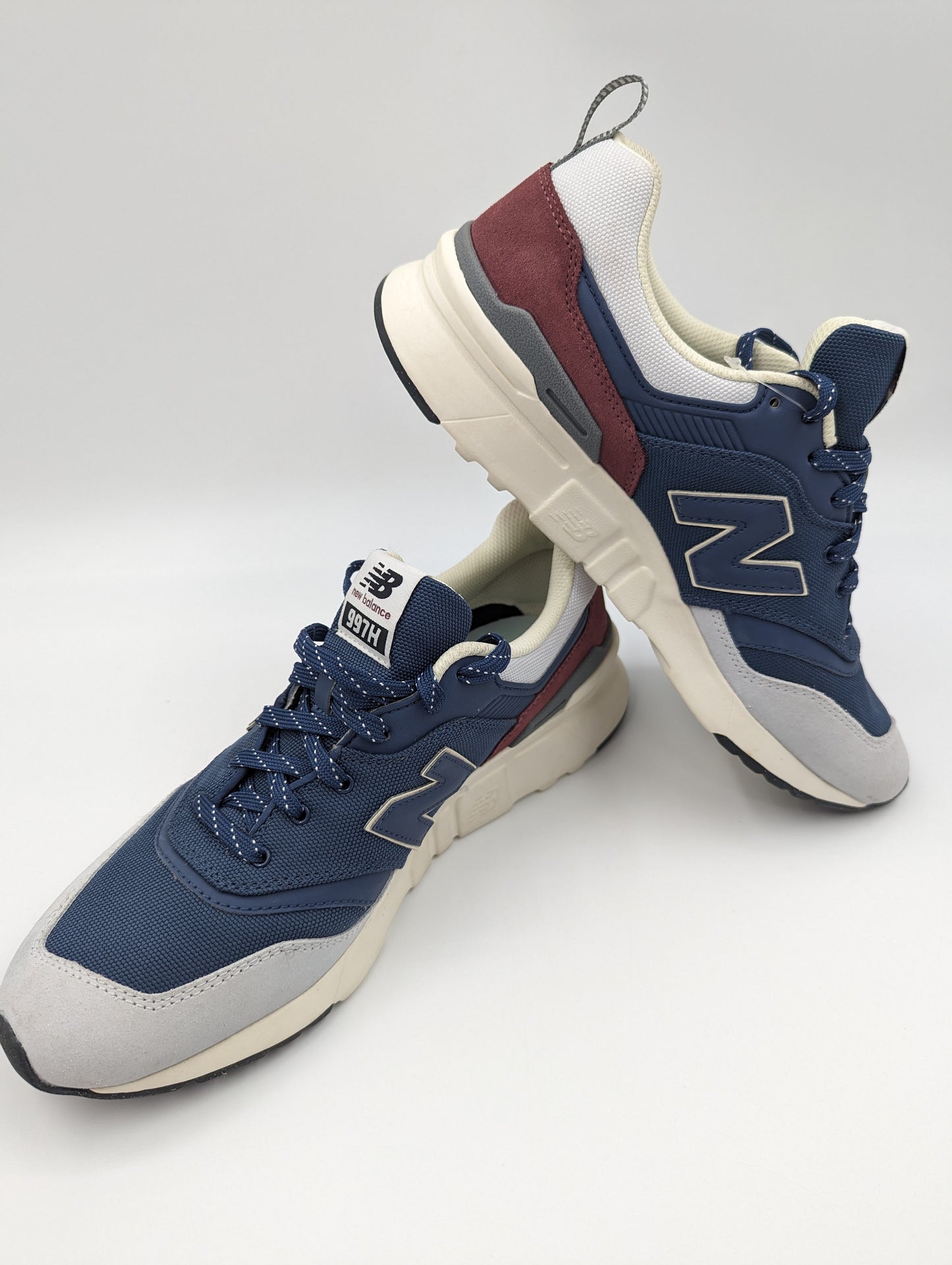New Balance 997H Casual Running Azul / Vino / Beige No 27