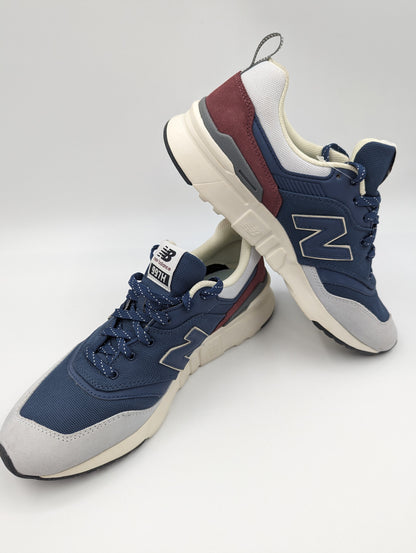 New Balance 997H Casual Running Azul / Vino / Beige No 27