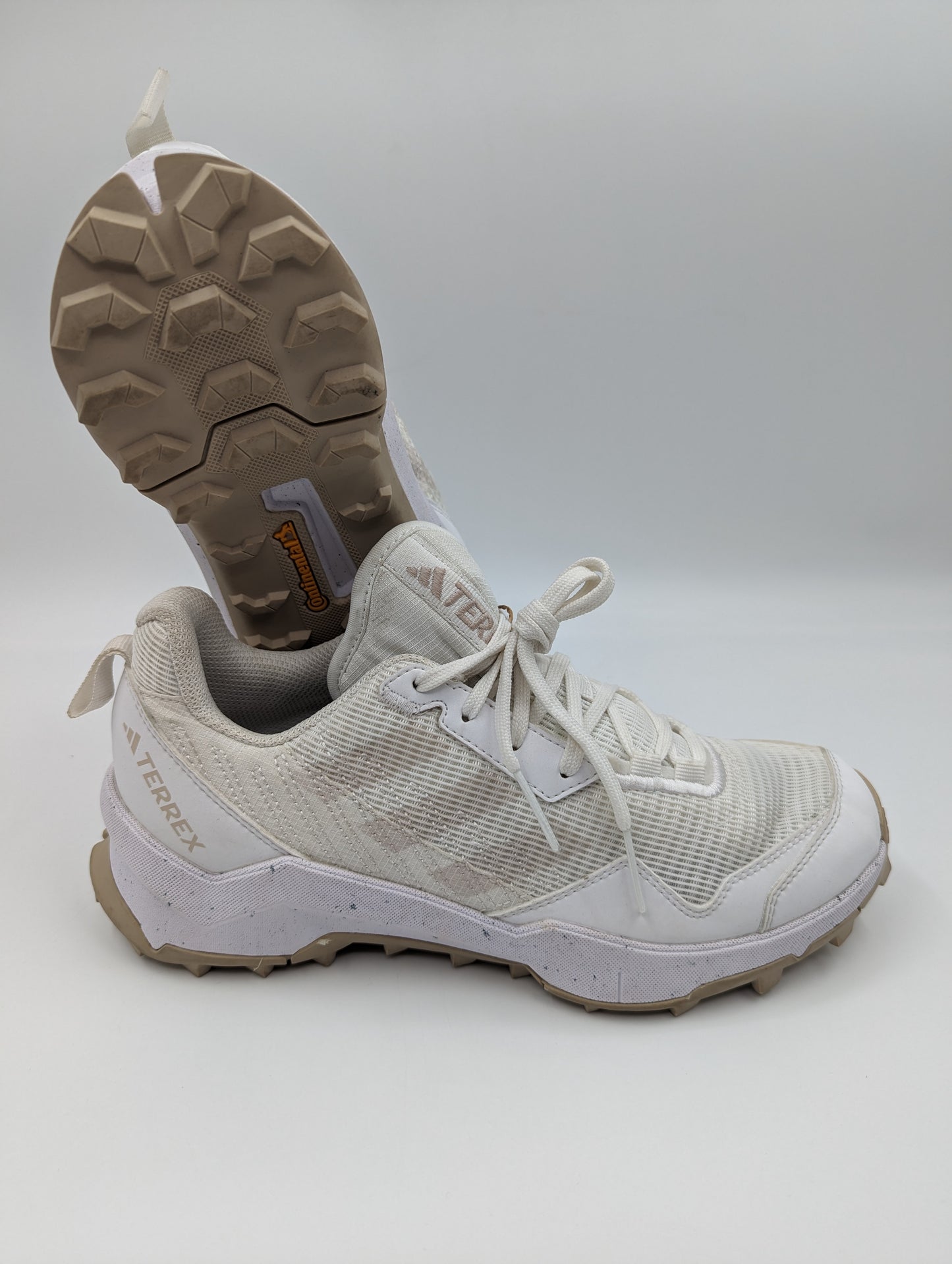 Adidas Terrex Running Trail Ax4 Blanco / Beige No 24