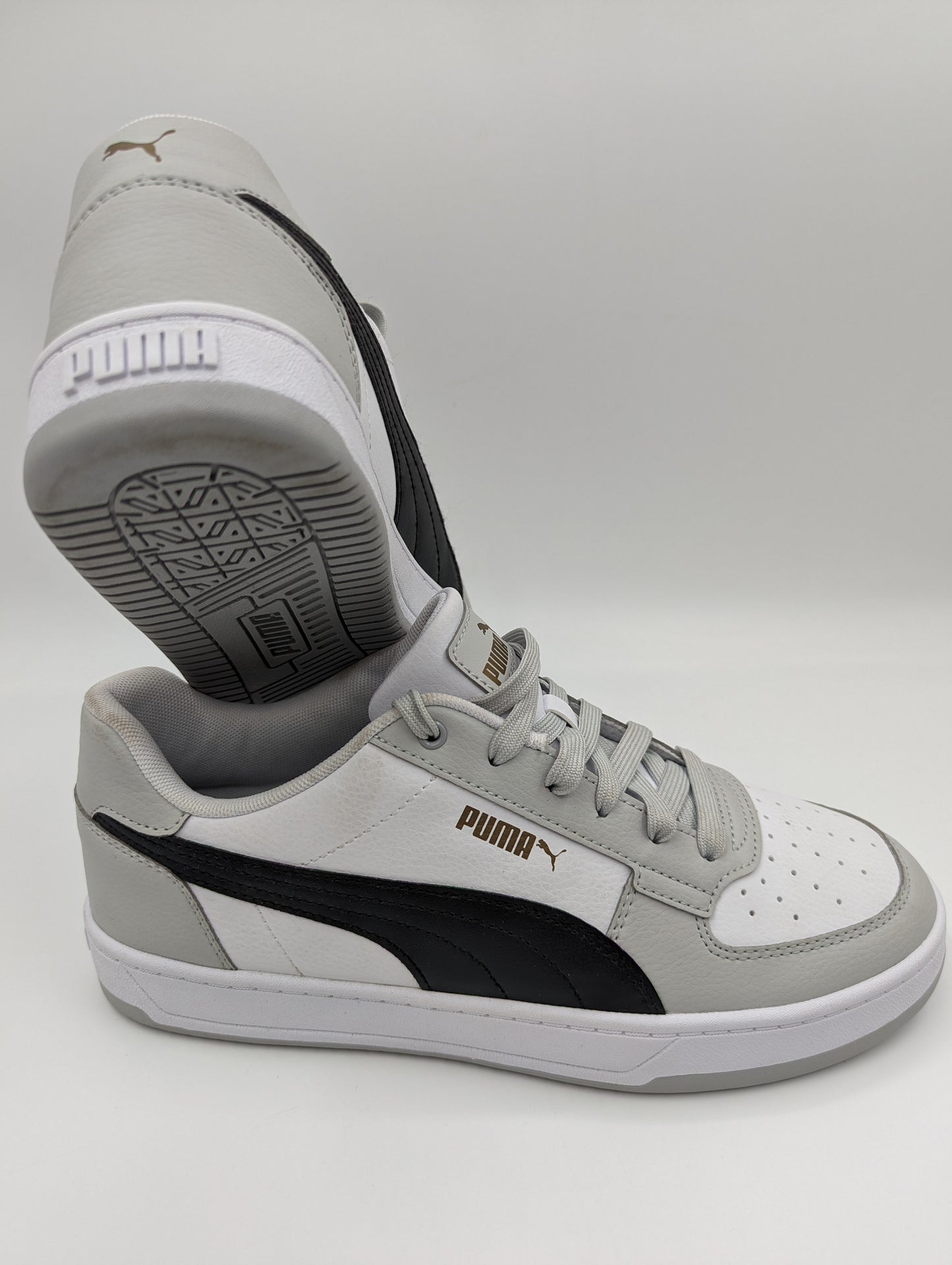 Puma Casual Blanco / Gris / Negro No 26.5