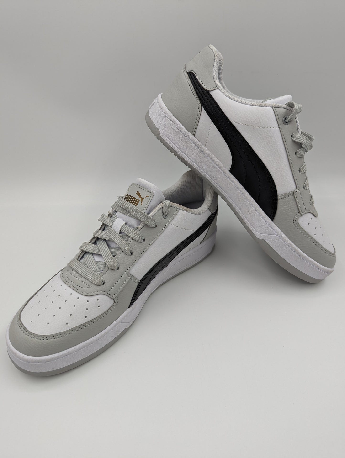 Puma Casual Blanco / Gris / Negro No 26.5