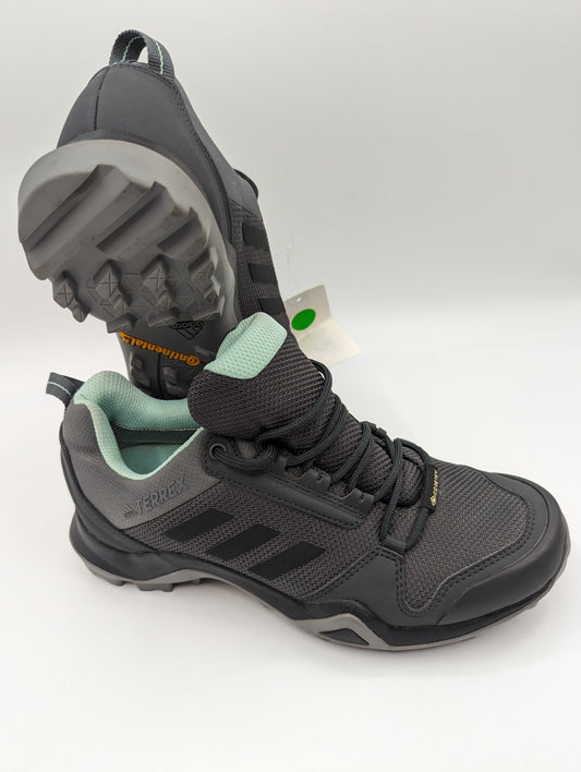 Adidas Terrex Ax3 Trail Negro / Turquesa / Gris No 24
