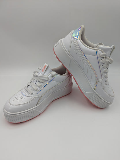 Puma Mayze Plataforma Casual Blanco / Iridiscente No 24