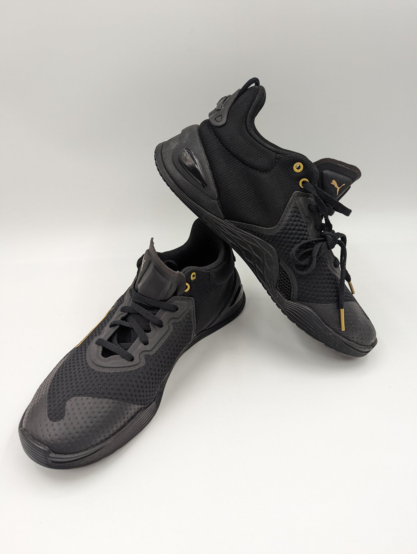 Puma Fuse Utility Training Negro / Dorado No 25.5