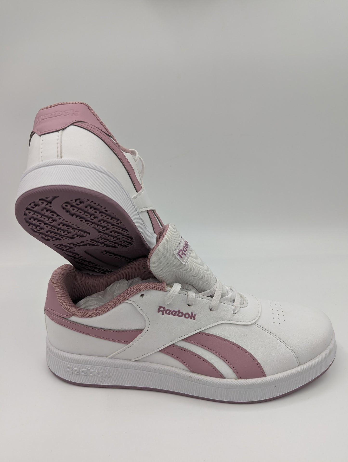 Reebok Casual Blanco / Morado No 25